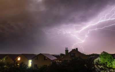 What Happens When Lightning Strikes a Metal Roof?