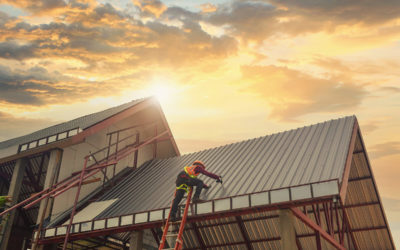 Metal Roofs Are Trending In Penticton’s Industrial District