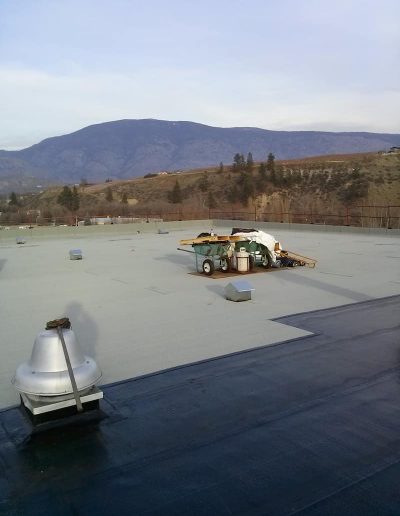 commercial roofing tourched