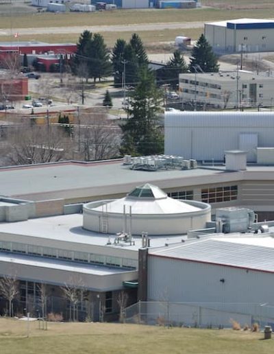 commercial roofing metal