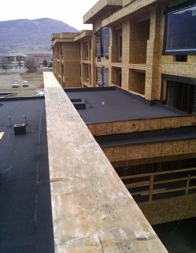commercial roofing tourched