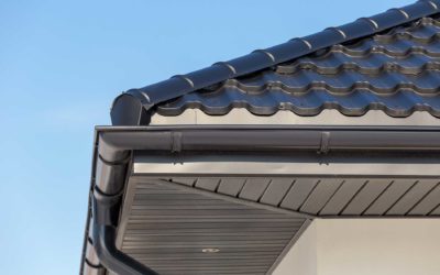 Zinc Gutters for Metal Roofs