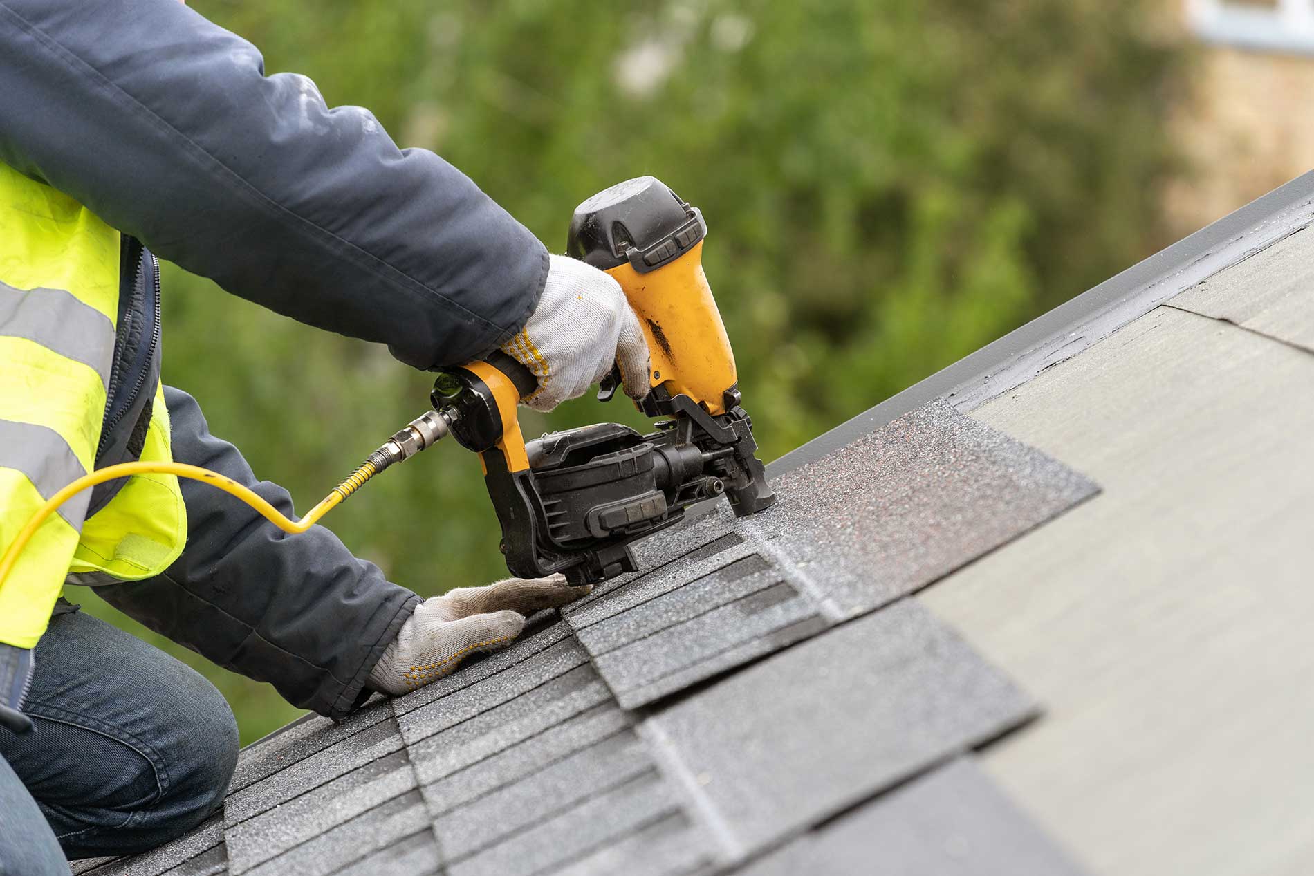 Residential Roof Repair and Maintenance