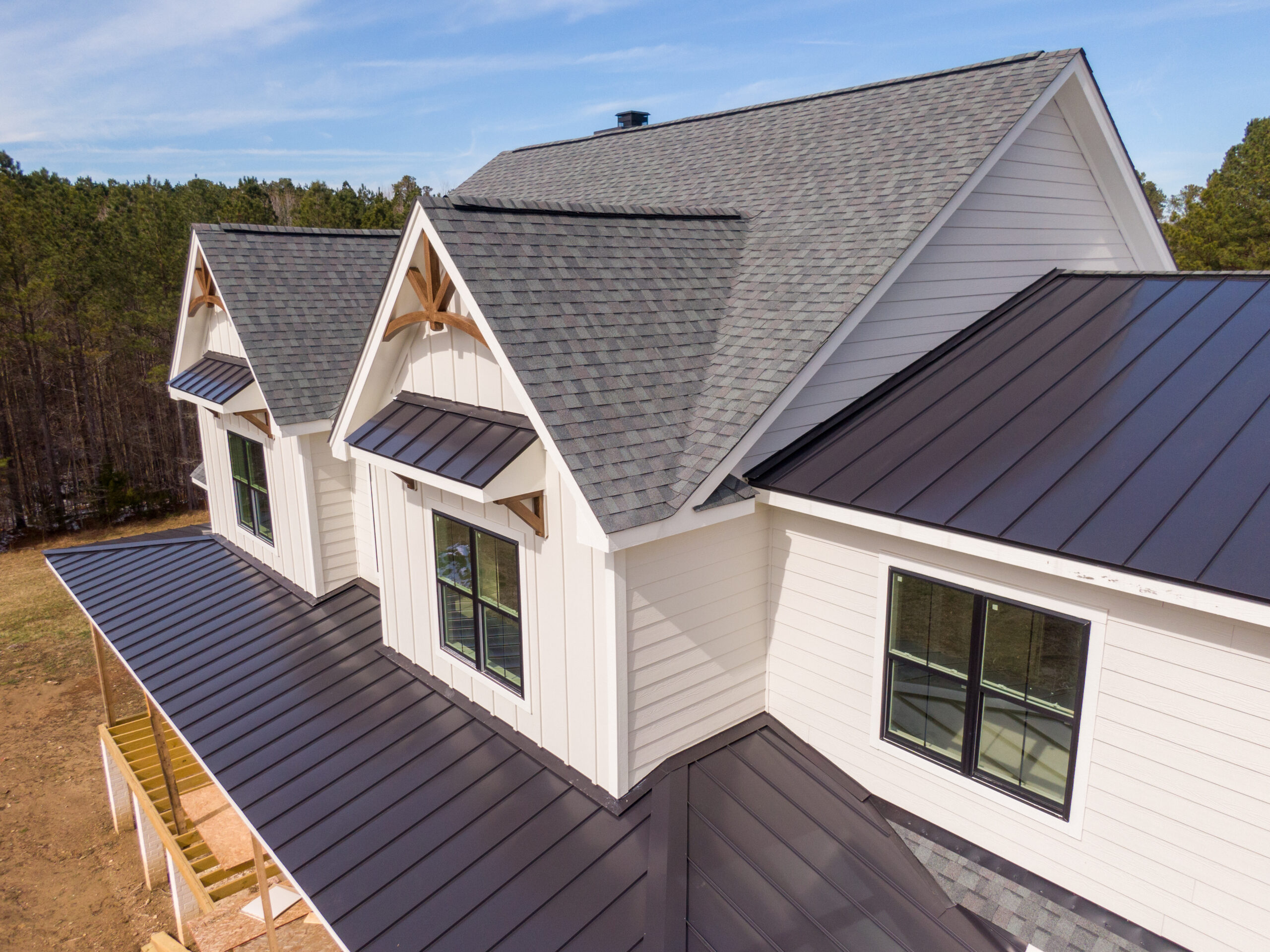 Custom Metal Roofing for Unique Building Designs