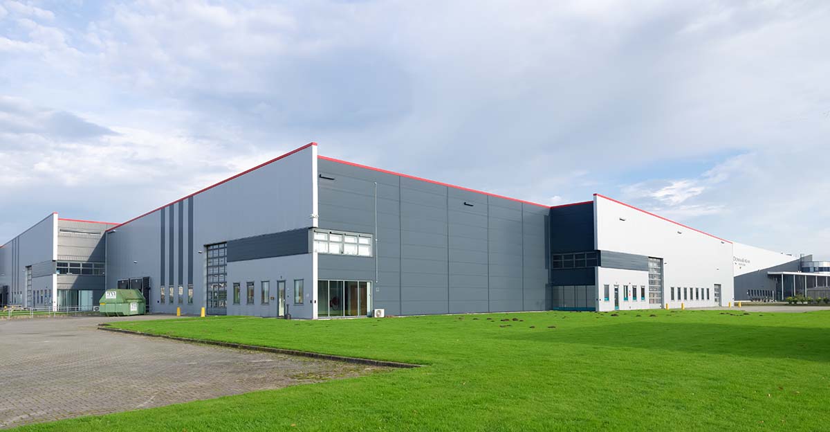 large industrial warehouse